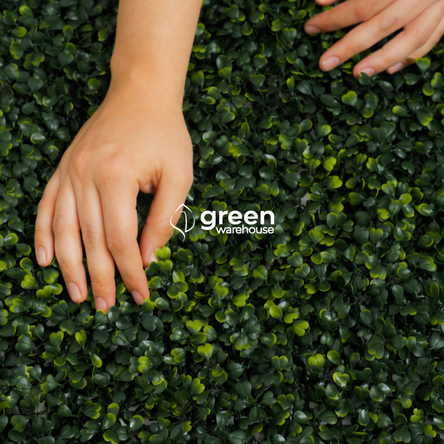 Boxwoood - Artificial Hedge Panel for Green Walls - 40"x40" (10.76 sqft)