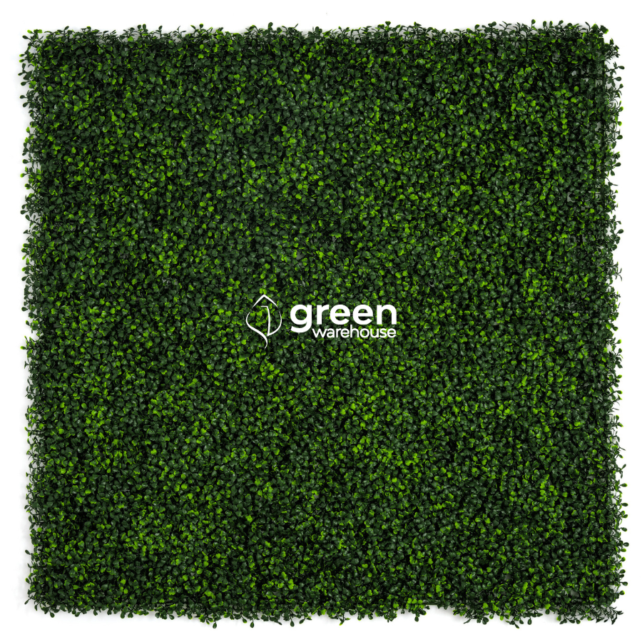 Boxwoood - Artificial Hedge Panel for Green Walls - 40"x40" (10.76 sqft)
