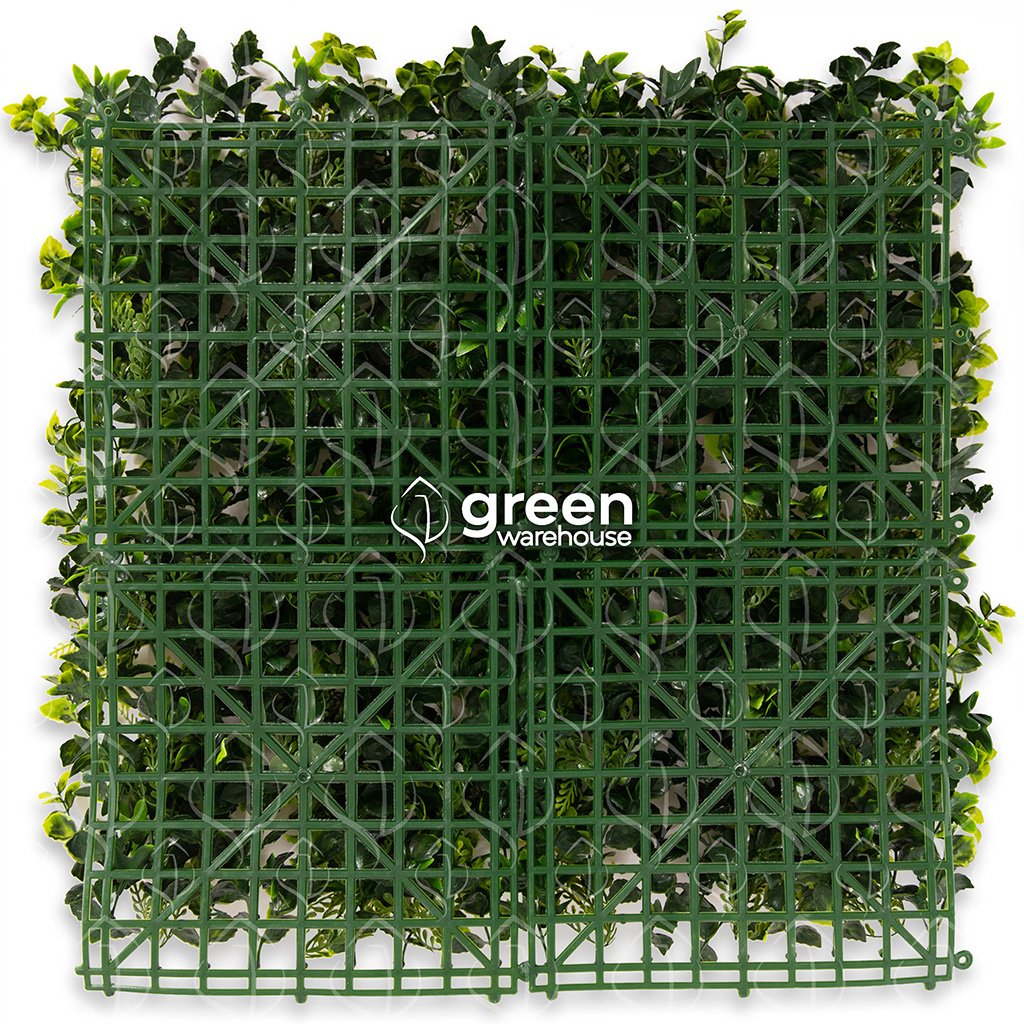 Due to the details and the material from which the Mixed Fern Artificial Foliage Panel is made, its installation can be much simpler and faster.