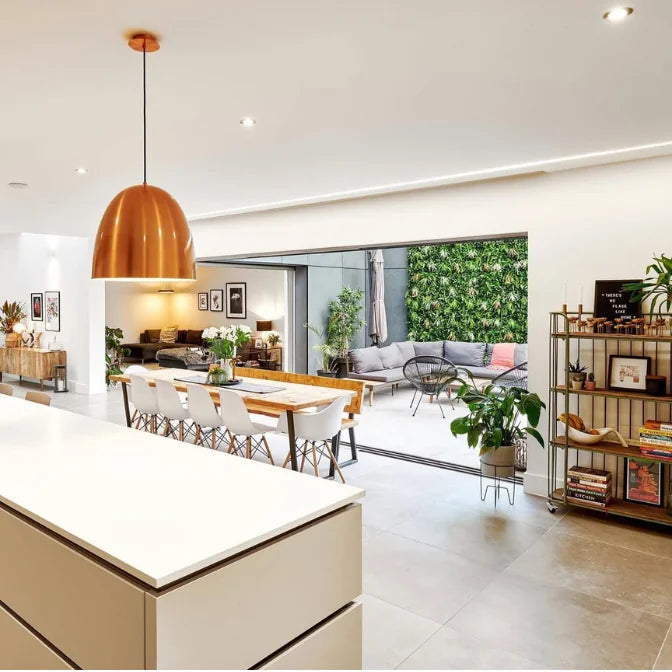 Artificial plant wall for modern interiors and outdoor patios. Apply to become an official Green Warehouse USA artificial hedge panel distributor