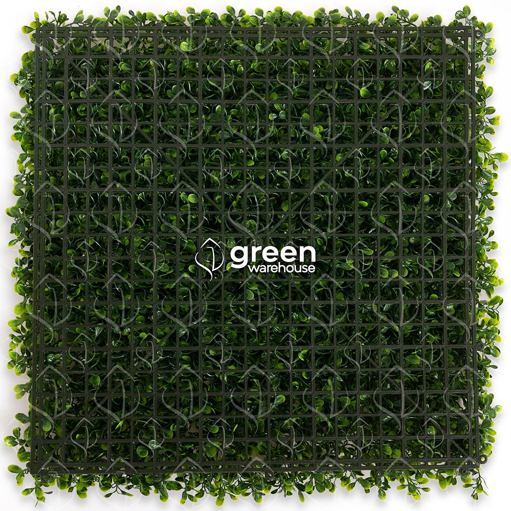 Due to the details and the material from which the Jasmine Artificial Foliage panel is made, its installation can be much simpler and faster.