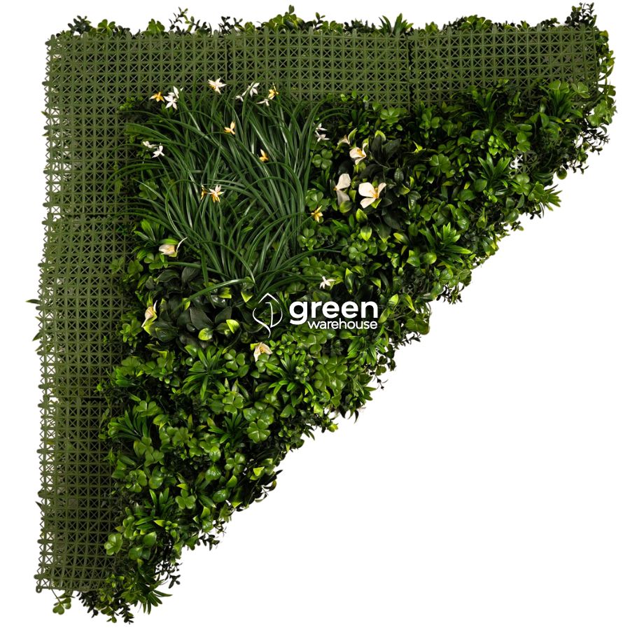 Black Forest - Artificial Hedge Panel for Green Walls - 40"x40" (10.76 sqft)