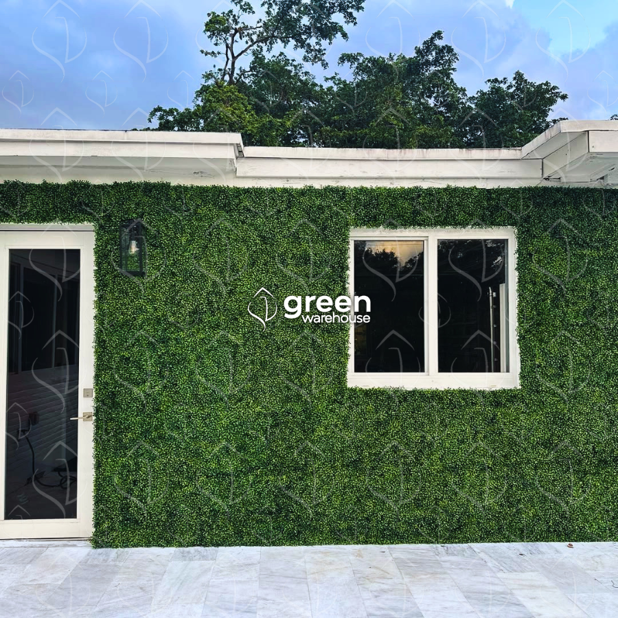 Boxwoood - Artificial Hedge Panel for Green Walls - 40"x40" (10.76 sqft)
