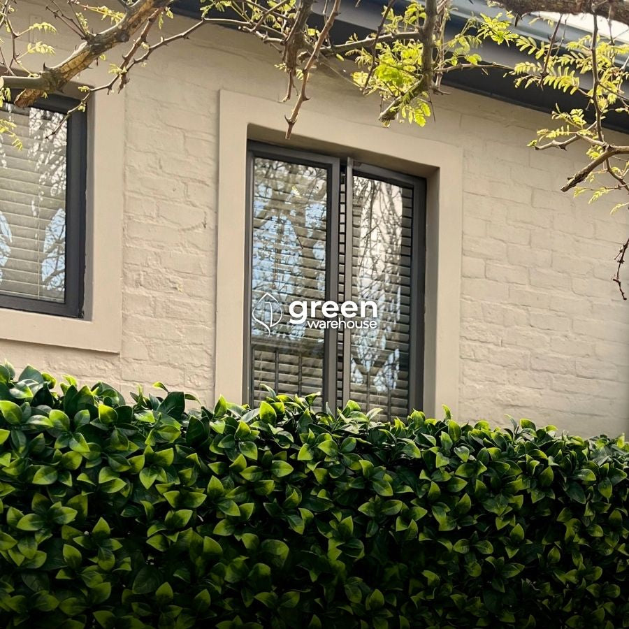 Gardenia Leaf - Artificial Hedge Panel for Green Walls - 40"x40" (10.76 sqft)