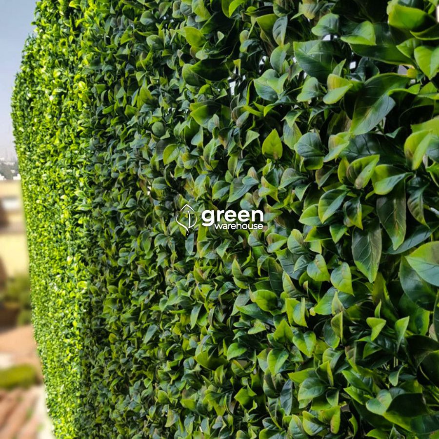 Gardenia Leaf - Artificial Hedge Panel for Green Walls - 40"x40" (10.76 sqft)