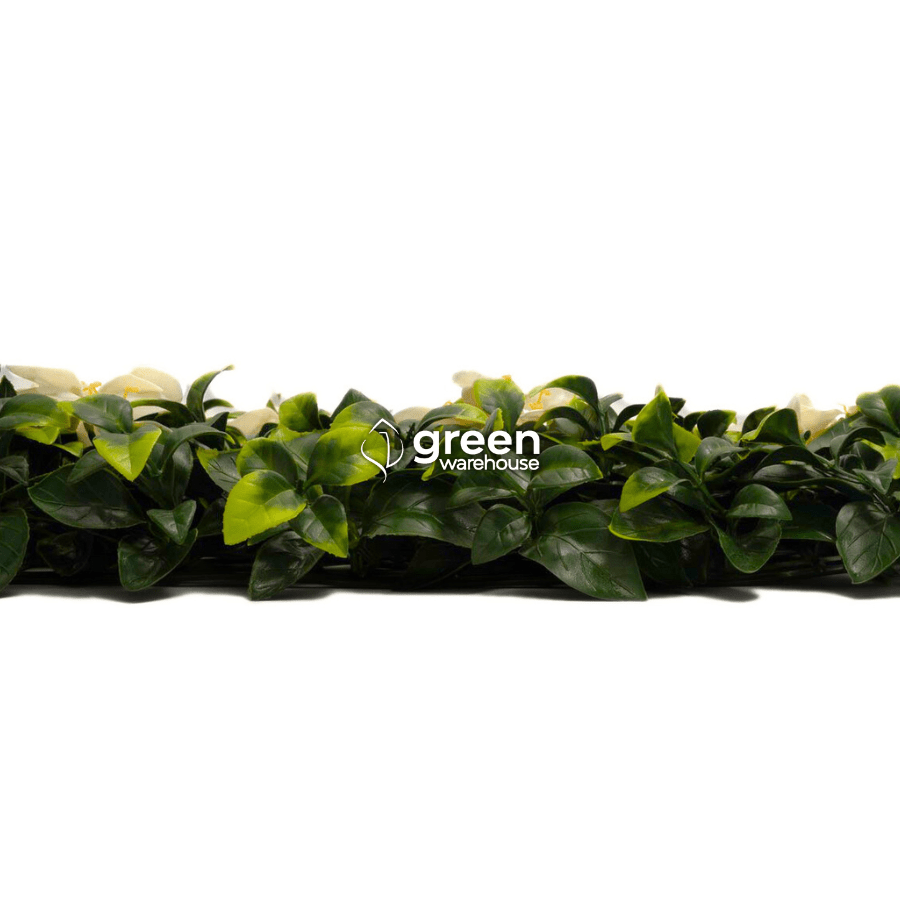 Gardenia Flower - Artificial Hedge Panel for Green Walls - 40"x40" (10.76 sqft)