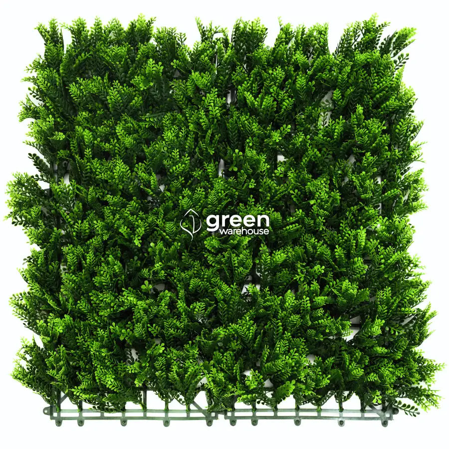 Japanese Fern - Artificial Hedge Panel for Green Walls - 40"x40" (10.76 sqft)