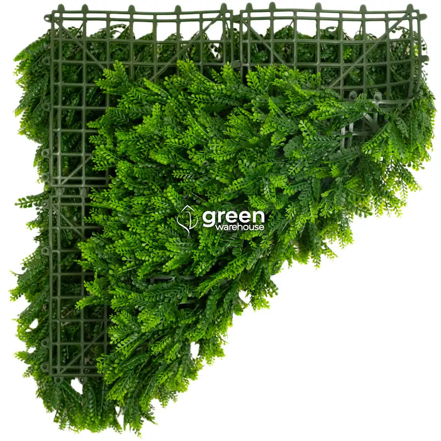 Japanese Fern - Artificial Hedge Panel for Green Walls - 40"x40" (10.76 sqft)