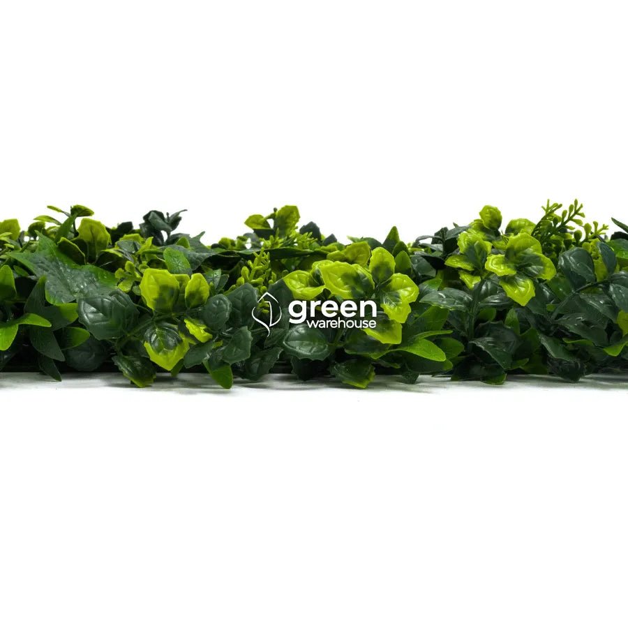 Mixed Fern - Artificial Hedge Panel for Green Walls - 40"x40" (10.76 sqft)