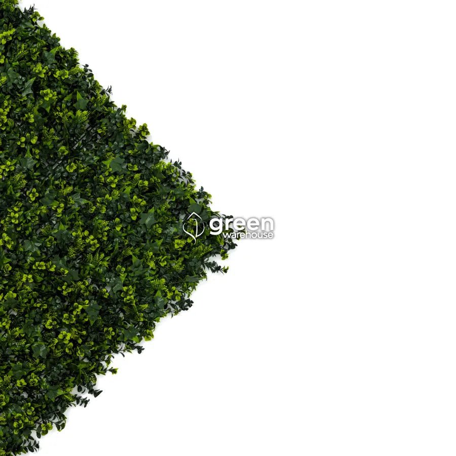 Mixed Fern - Artificial Hedge Panel for Green Walls - 40"x40" (10.76 sqft)