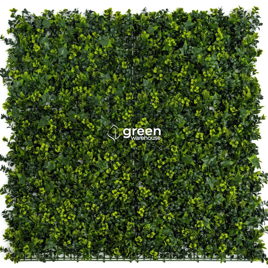 Mixed Fern - Artificial Hedge Panel for Green Walls - 40"x40" (10.76 sqft)
