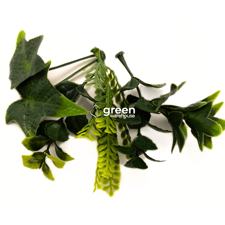 Mixed Fern - Artificial Hedge Panel for Green Walls - 40"x40" (10.76 sqft)