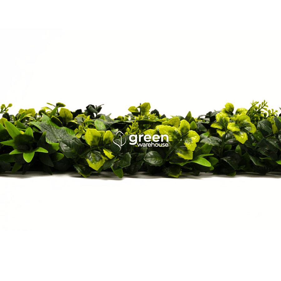 Mixed Fern - Artificial Hedge Panel for Green Walls - 40"x40" (10.76 sqft)