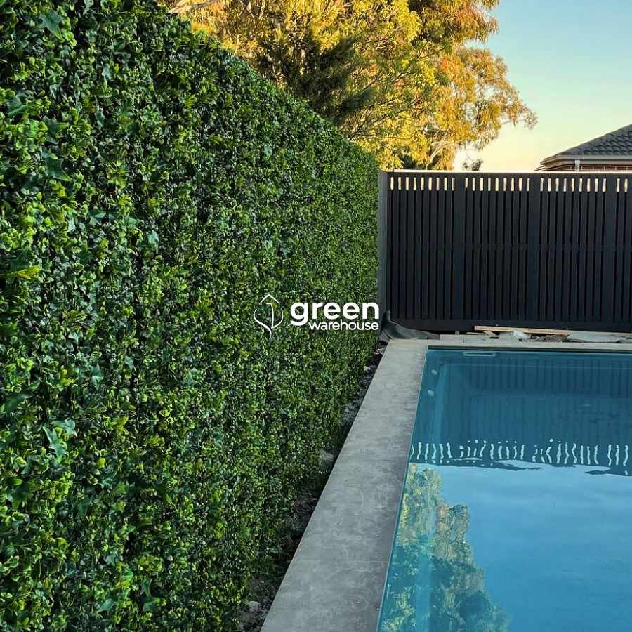 Mixed Fern - Artificial Hedge Panel for Green Walls - 40"x40" (10.76 sqft)