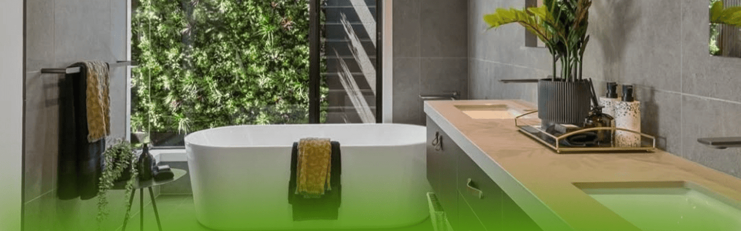 Create a zen space at with faux greenery: Relax, breathe, repeat