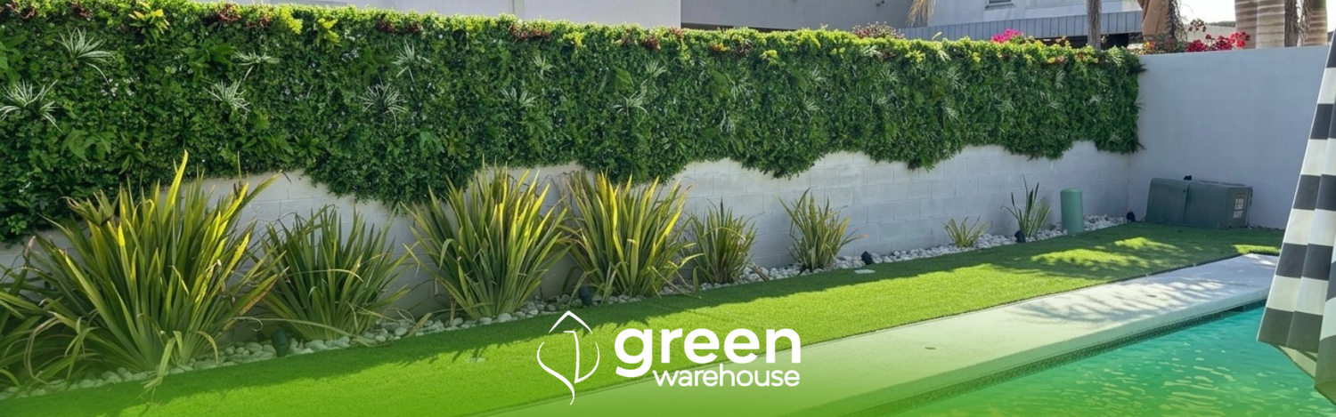 Best Artificial Hedge Panels for Texas Homes
