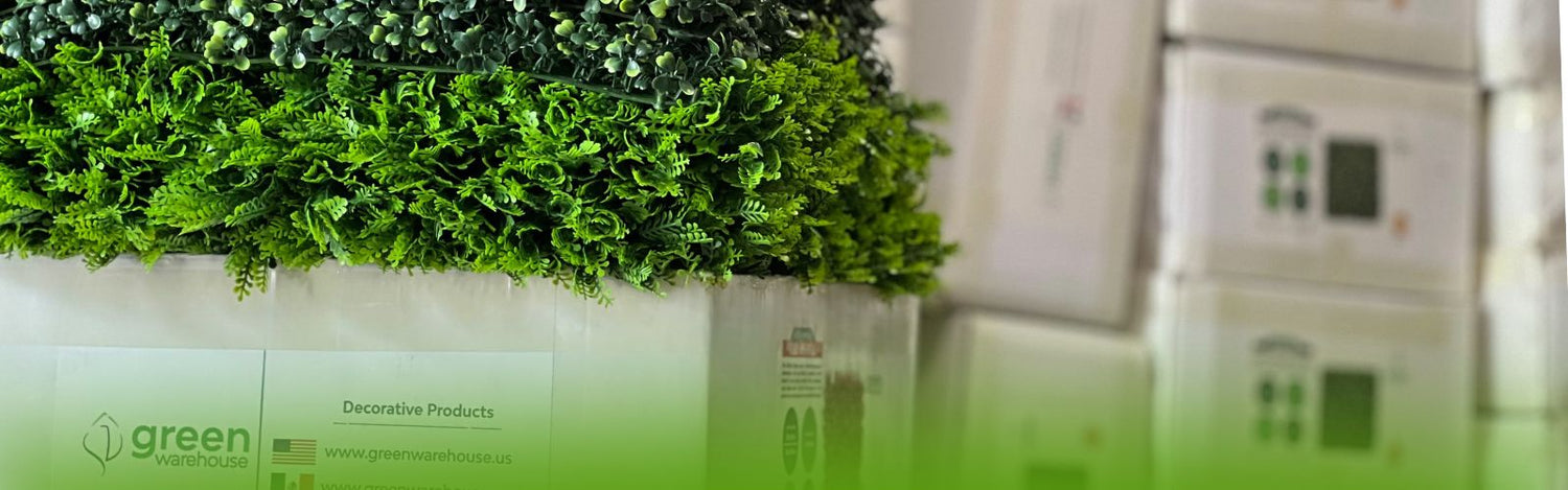 How we ship artificial hedge panels: Packaging, timing, and delivery guide
