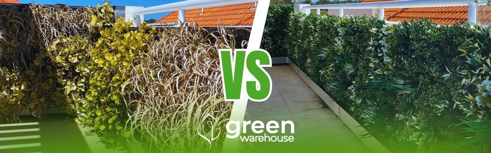 Artificial vs Natural Green Walls: Which one should you choose?