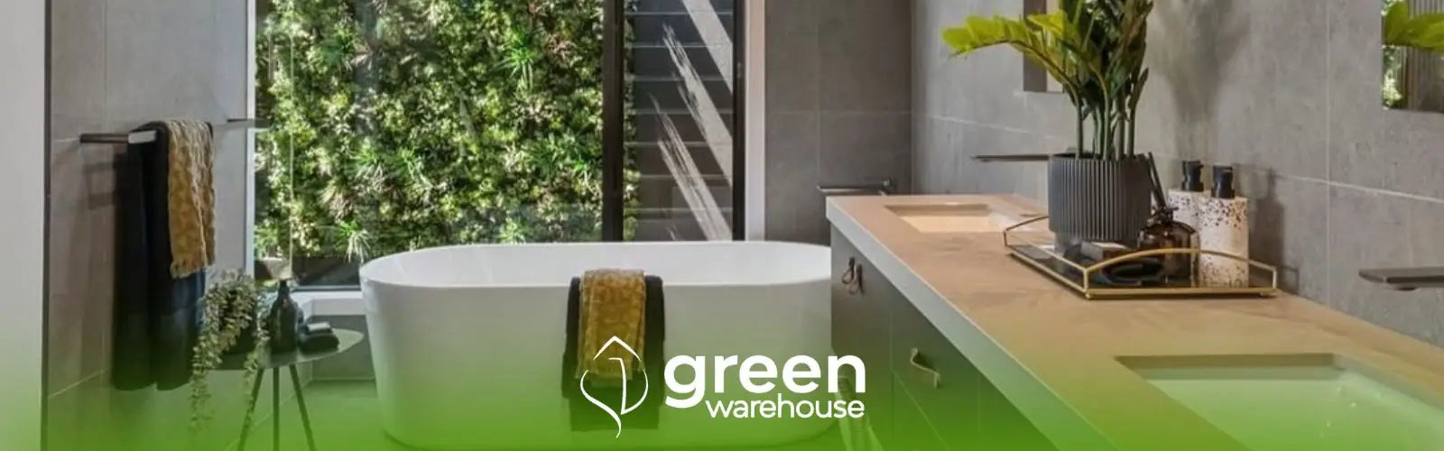 Create a zen space at with faux greenery: Relax, breathe, repeat