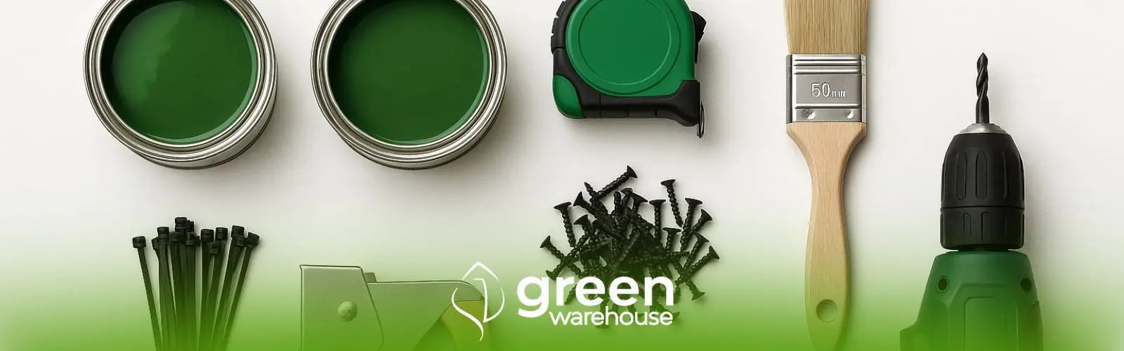 Essential tools for installing a professional artificial green wall