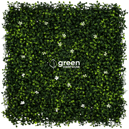 Jasmine - Artificial Hedge Panel for Green Walls - 40"x40" (10.76 sqft)