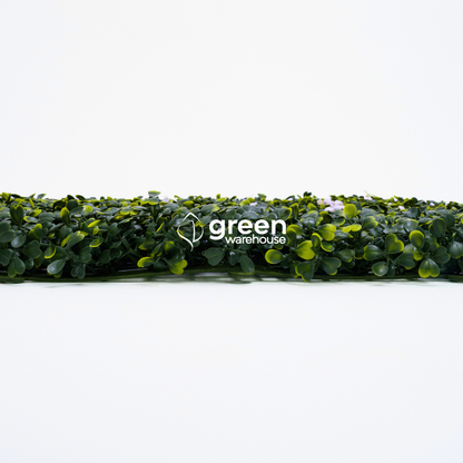 Jasmine - Artificial Hedge Panel for Green Walls - 40"x40" (10.76 sqft)