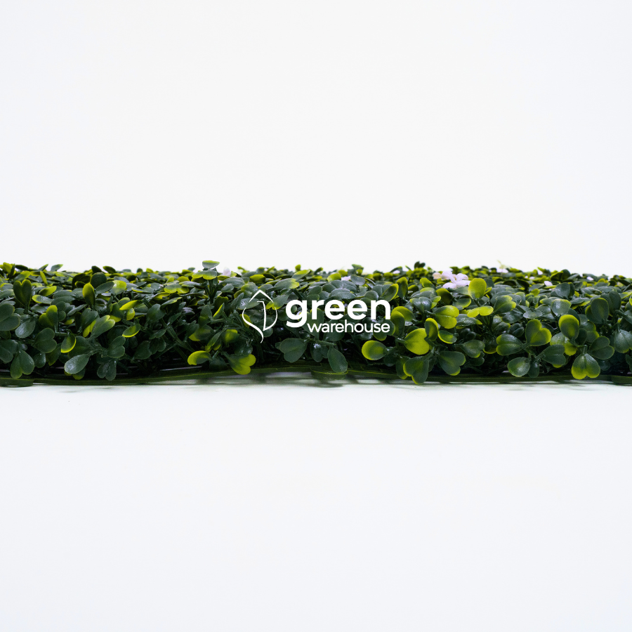 Jasmine - Artificial Hedge Panel for Green Walls - 40"x40" (10.76 sqft)