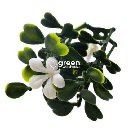 Jasmine - Artificial Hedge Panel for Green Walls - 40"x40" (10.76 sqft)