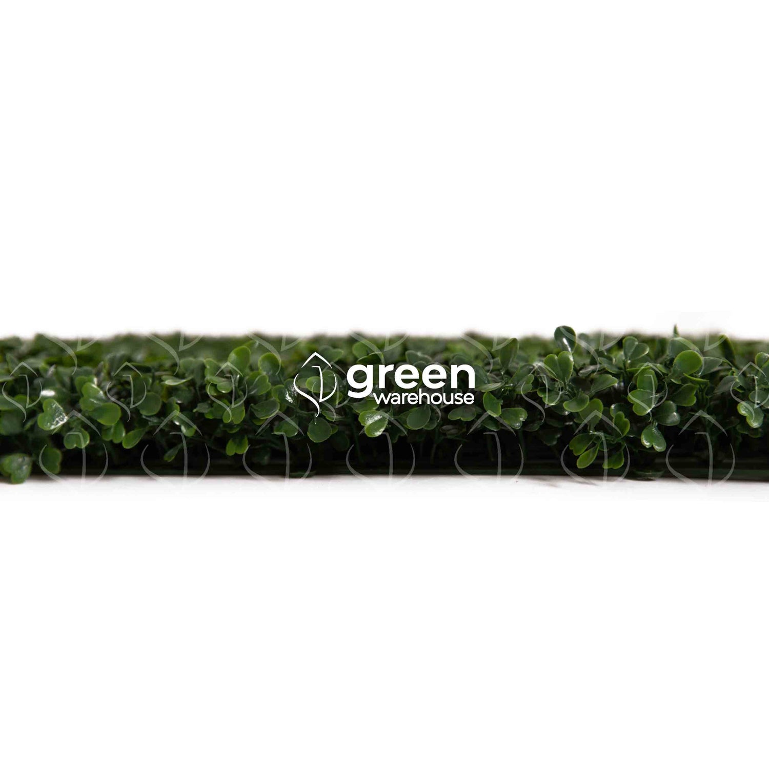 Boxwood Artificial Foliage has a small, dark green leaf and a nice texture.
