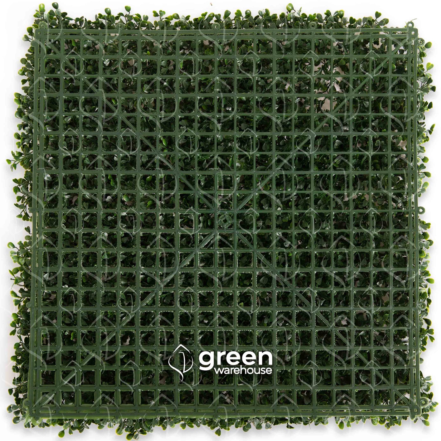 Due to the details and the material from which the Boxwood Artificial Foliage panel is made, its installation can be much easier and faster.