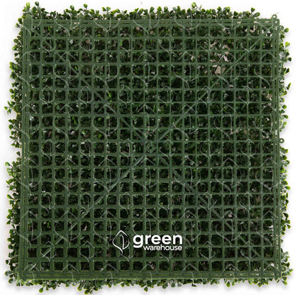Due to the details and the material from which the Boxwood Artificial Foliage panel is made, its installation can be much easier and faster.