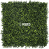 Artificial Boxwood Hedge Panel 40x40 UV-protected greenery, ideal decorative backdrop for fences, patios, privacy walls, wedding backdrops, and low-maintenance artificial green wall décor.