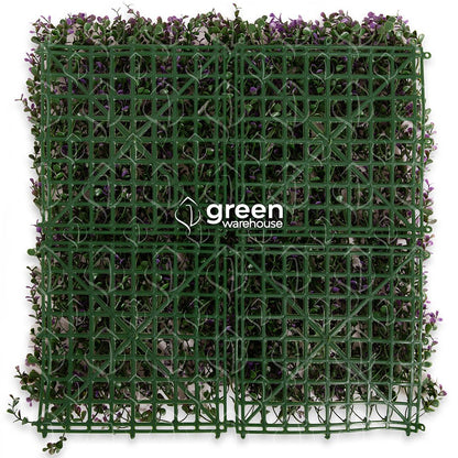 Due to the details and the material from which the Lavender Artificial Foliage panel is made, its installation can be much easier and faster.