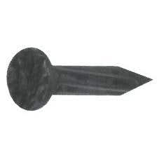 Supplies for the installation of artificial green wall panels. Durable concrete nails and hardware to secure artificial hedge panels on walls, fences, or backdrops