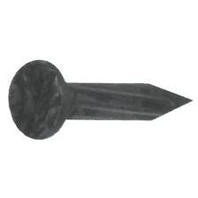 Supplies for the installation of artificial green wall panels. Durable concrete nails and hardware to secure artificial hedge panels on walls, fences, or backdrops