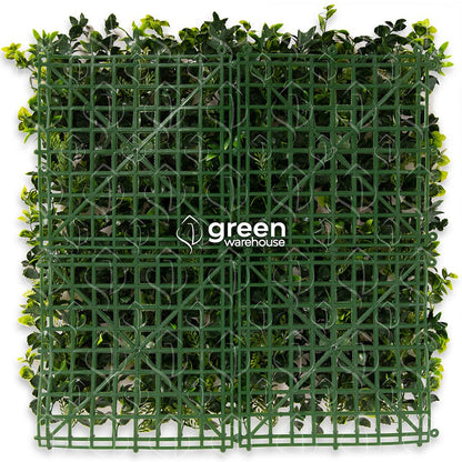 Due to the details and the material from which the Mixed Fern Artificial Foliage Panel is made, its installation can be much simpler and faster.