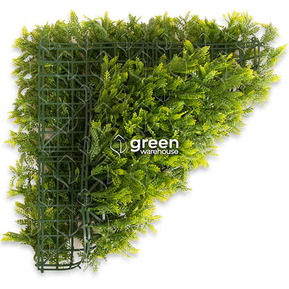 The Japanese Fern Artificial Foliage is characterized by its textured finish with a greenish-yellow color to achieve the fresh appearance of a fern. Full of life and contrasting perfectly with strong and dark colors.