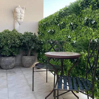 Artificial greenery wall panels near me – Black Forest 40