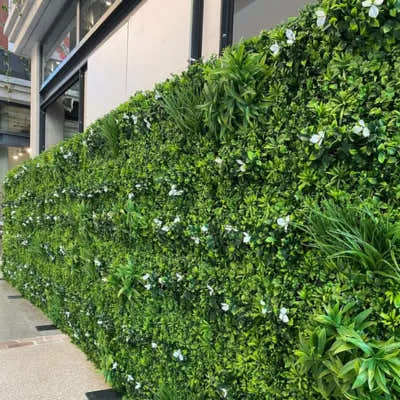 Artificial vertical garden wall Black Forest by Green Warehouse, 40