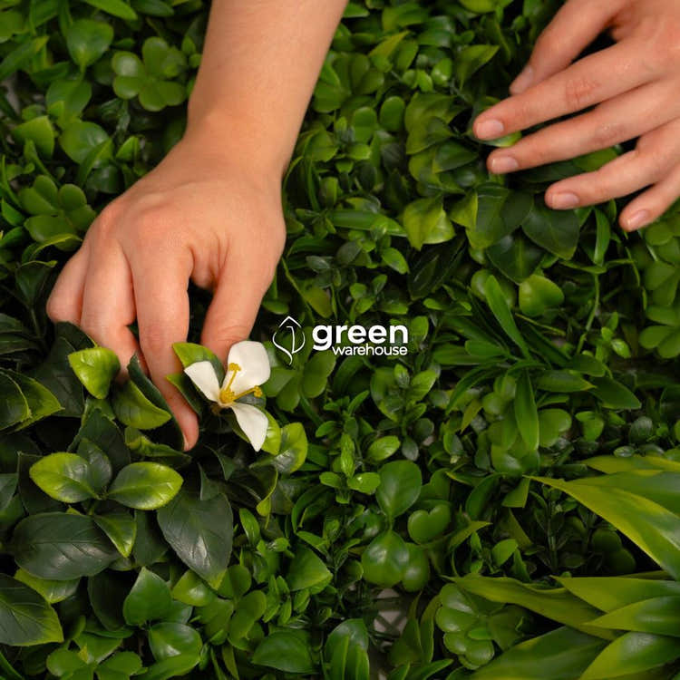 Black Forest  - Artificial Hedge Panel for Green Walls - 40"x40" (10.76 sqft)