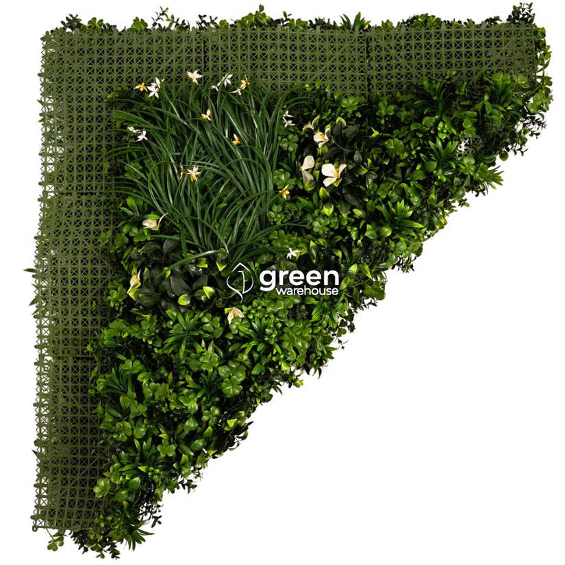 Black Forest  - Artificial Hedge Panel for Green Walls - 40"x40" (10.76 sqft)