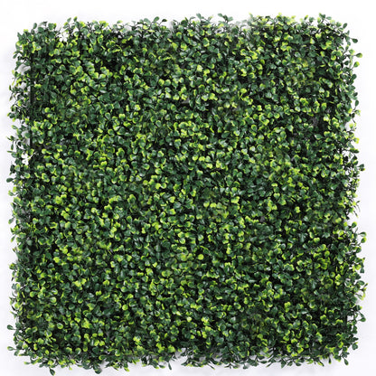 Boxwoood - Artificial Hedge Panel for Green Walls - 40&quot;x40&quot; (10.76 sqft) - Green Warehouse