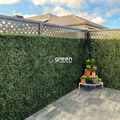 Boxwoood - Artificial Hedge Panel for Green Walls - 40"x40" (10.76 sqft)