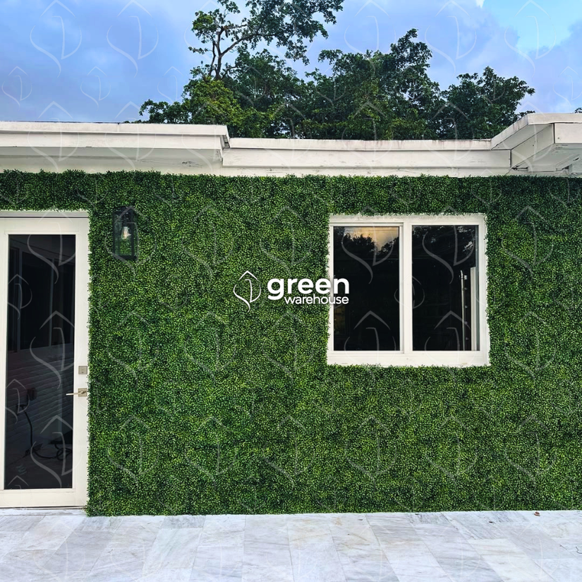 Boxwoood - Artificial Hedge Panel for Green Walls - 40"x40" (10.76 sqft)