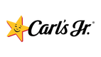 Carl’s Jr logo – trusted client of Green Warehouse artificial greenery walls