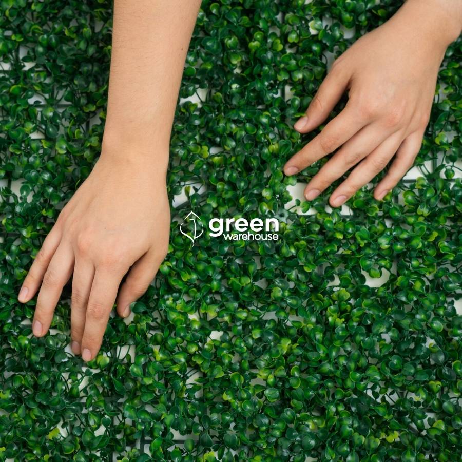 Indoor Boxwood - Artificial Hedge Panel for Green Walls - 24"x16" (10.32 sqft)