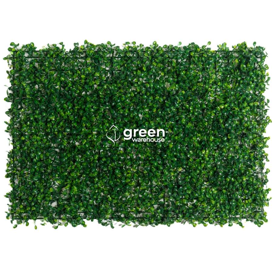 Indoor Boxwood - Artificial Hedge Panel for Green Walls - 24"x16" (10.32 sqft)