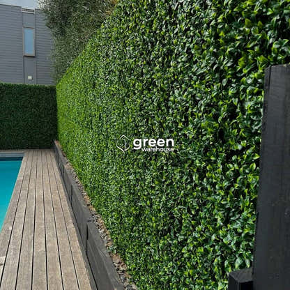 Gardenia Leaf - Artificial Hedge Panel for Green Walls - 40"x40" (10.76 sqft)