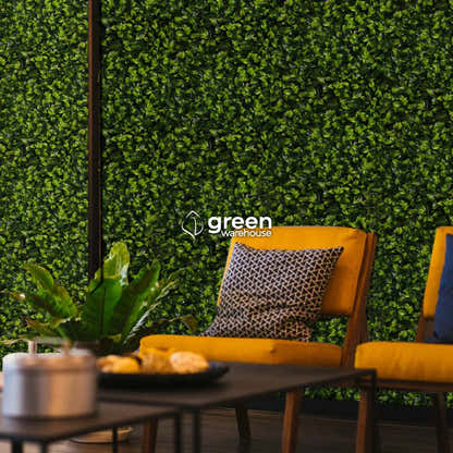 Gardenia Leaf - Artificial Hedge Panel for Green Walls - 40"x40" (10.76 sqft)