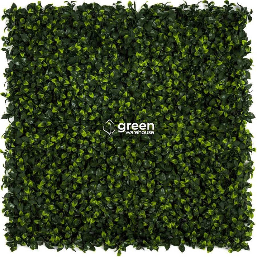 Gardenia Leaf - Artificial Hedge Panel for Green Walls - 40"x40" (10.76 sqft)